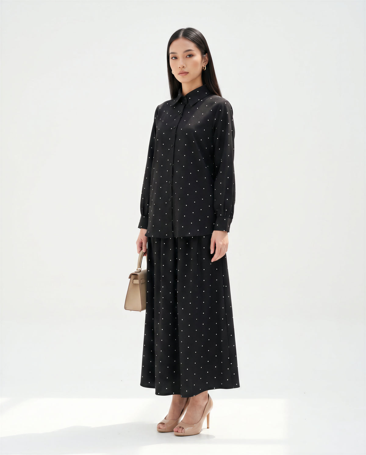 Luna Polkadot Two Pieces Set