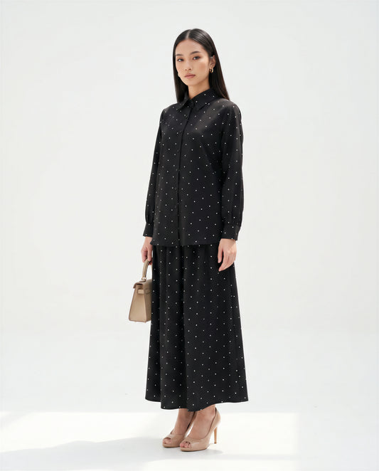 Luna Polkadot Two Pieces Set