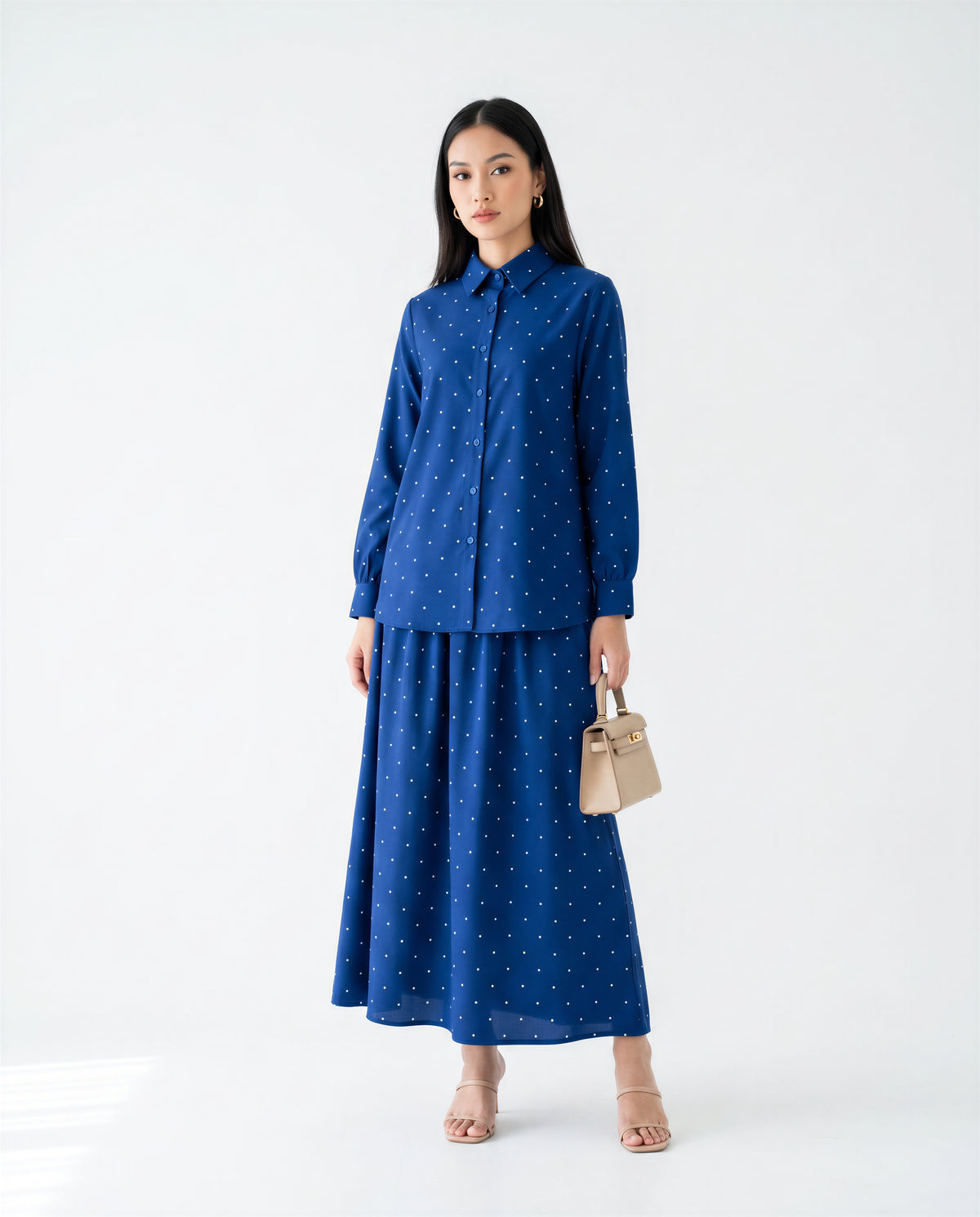 Luna Polkadot Two Pieces Set
