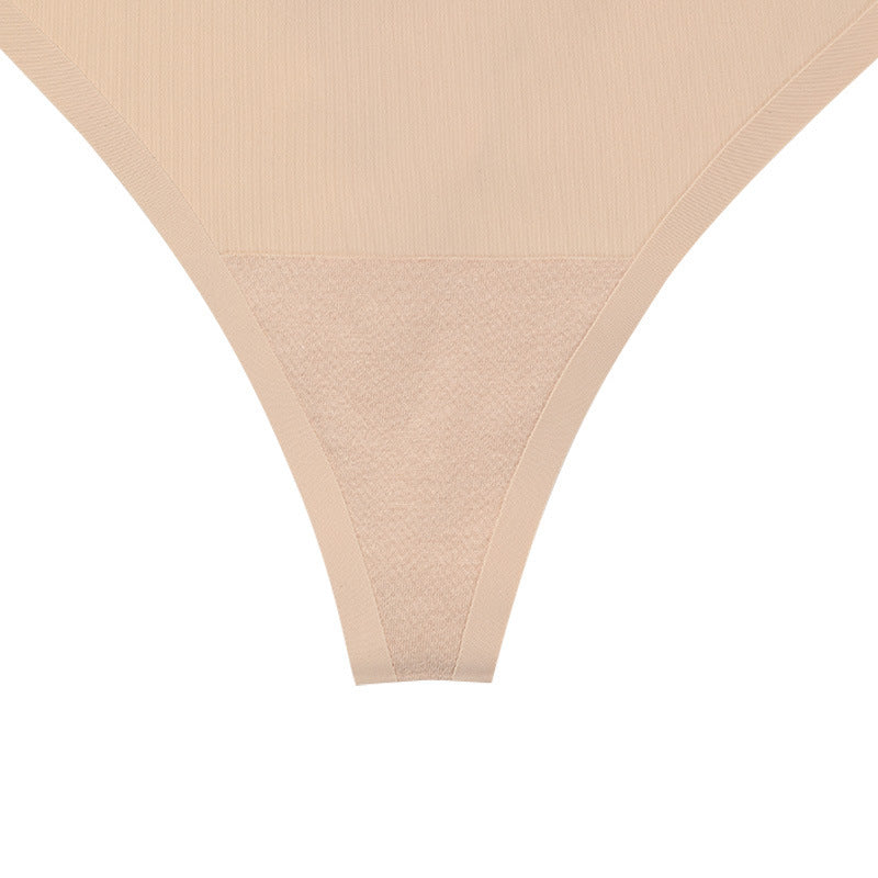 Casual Seamless Wireless Push Up Bra Set